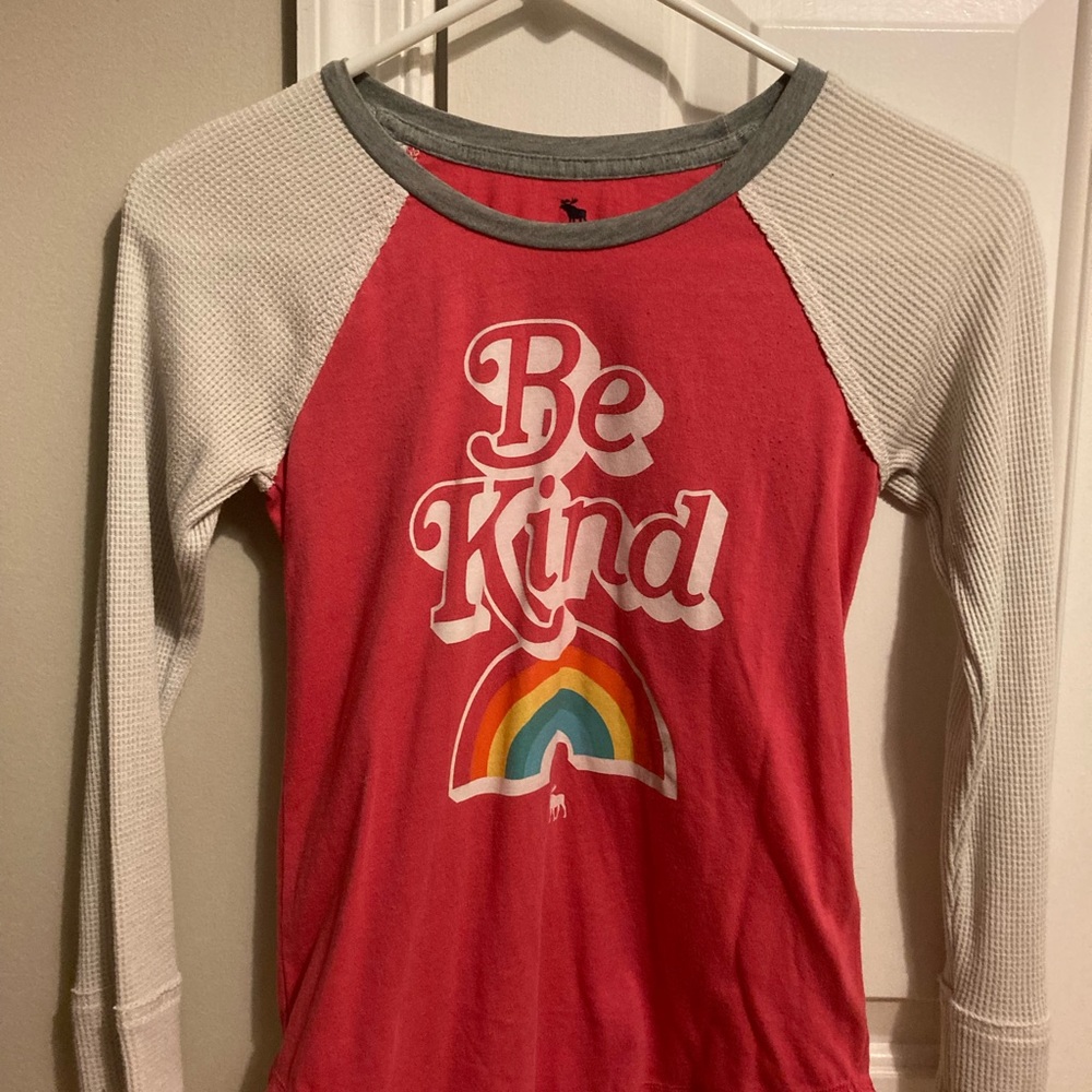 Pink Long Sleeve Shirt